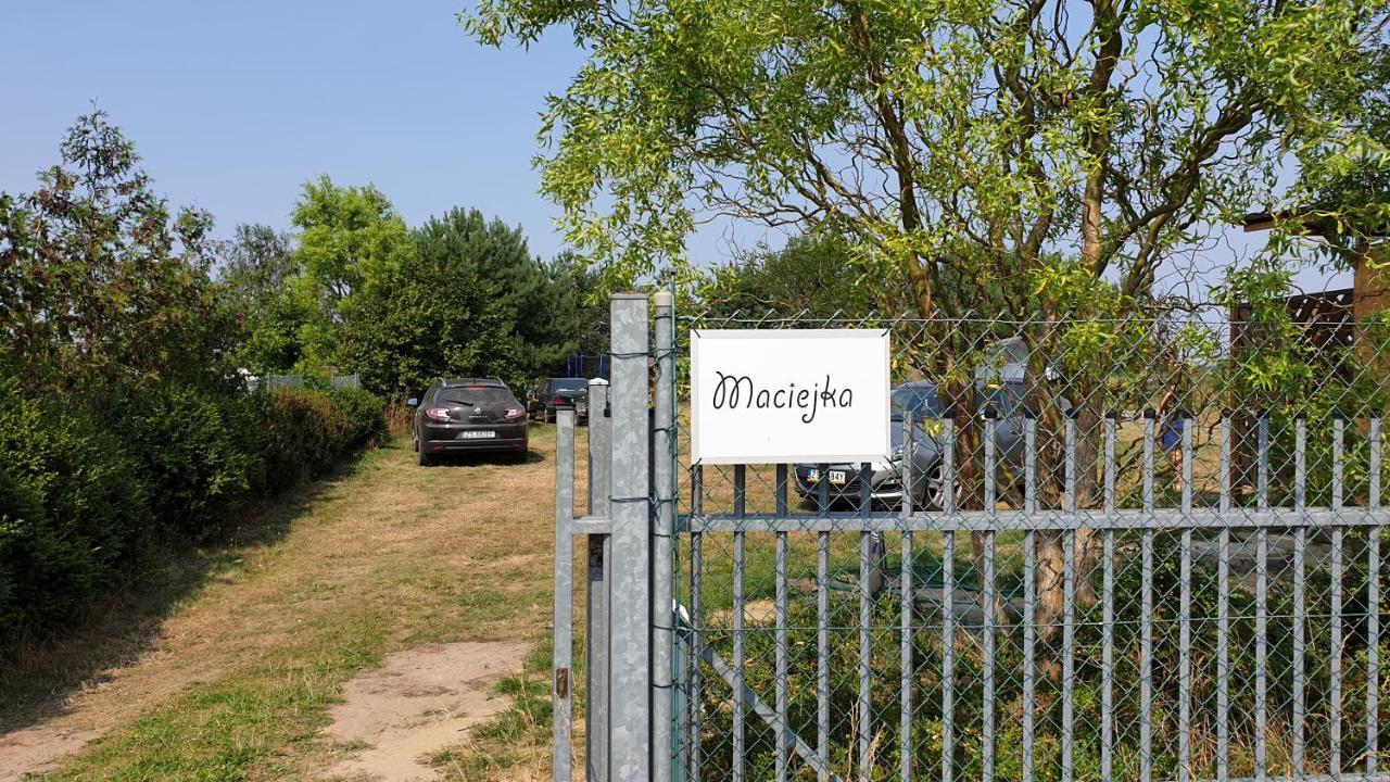 Maciejka Nad Morzem Hotel Zastan Exterior foto